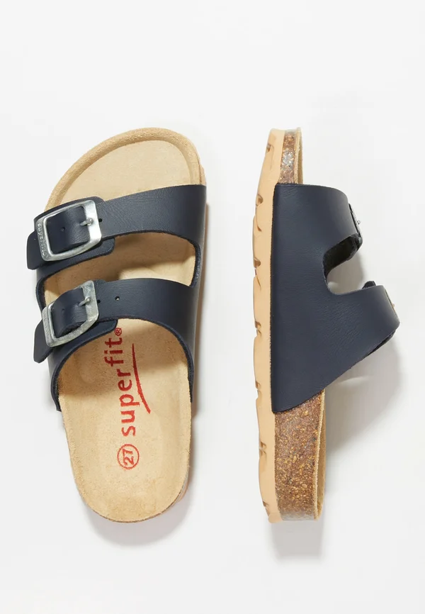 FUSSBETTPANTOFFEL SANDALS - Hausschuh - ocean