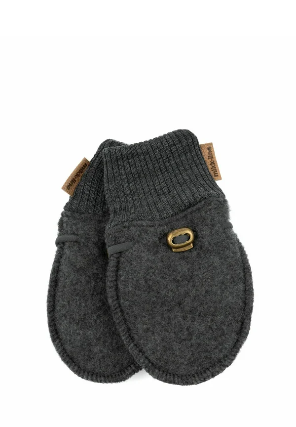 Fäustling - anthracite melange