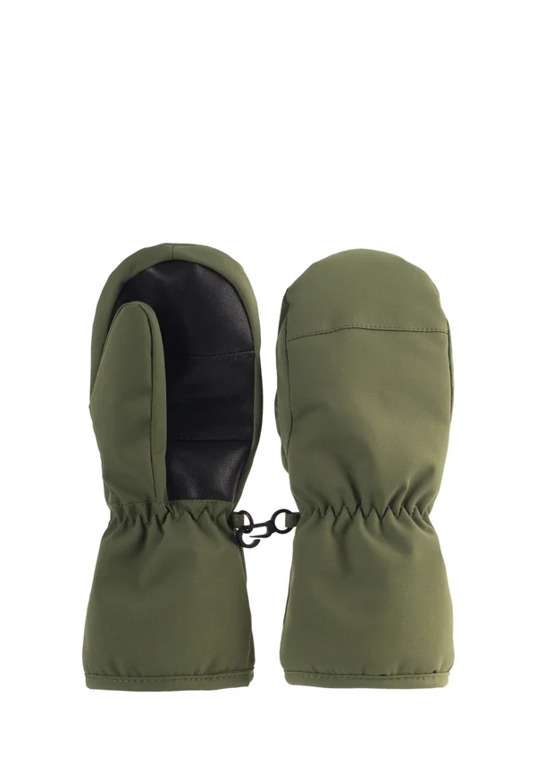 Fäustling - bronze green