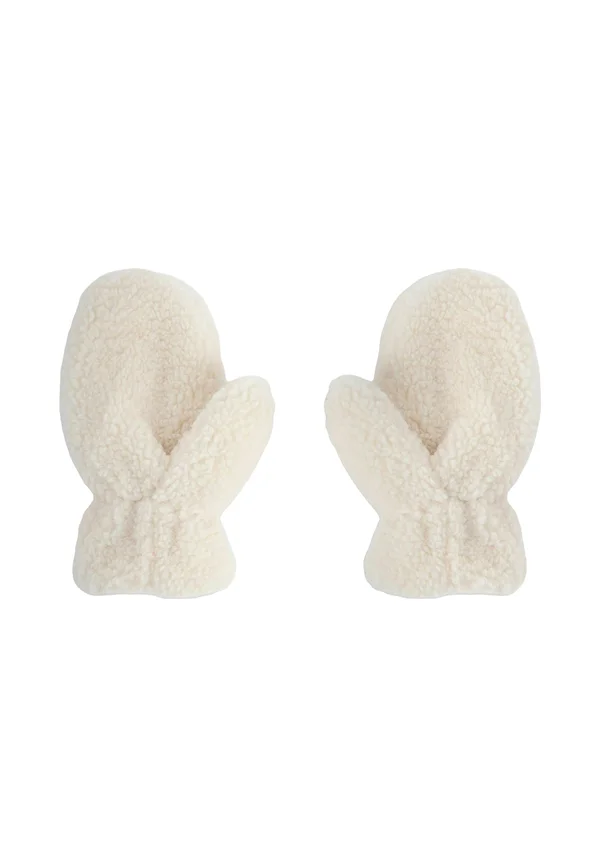 Fäustling - cream bunny borg