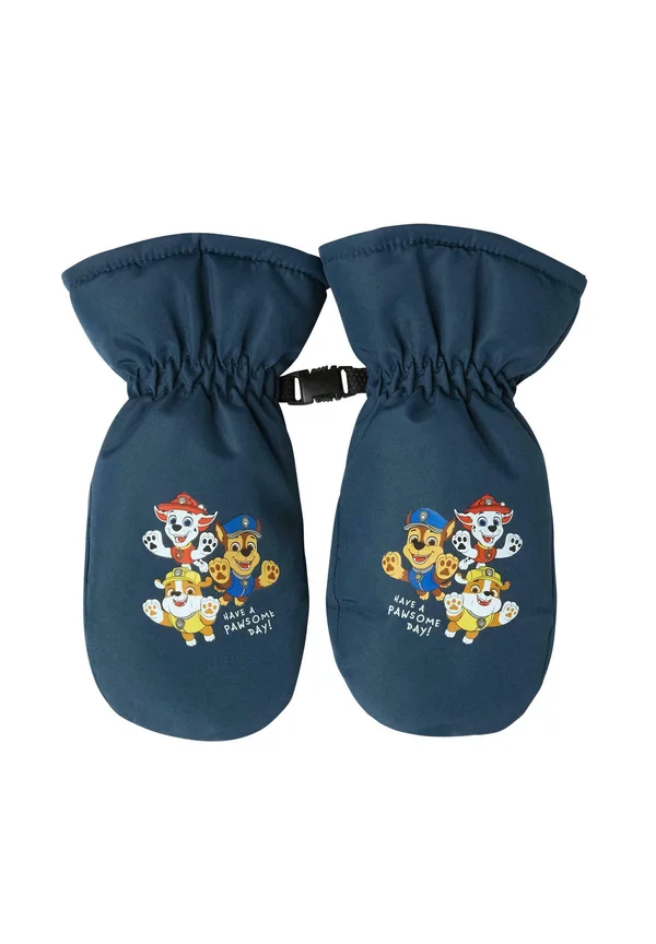 Fäustling - dark blue