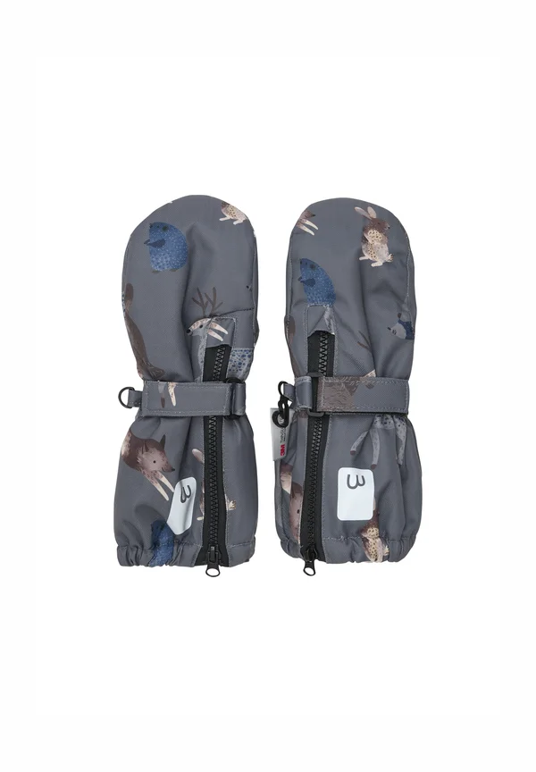 Fäustling - dark gull grey