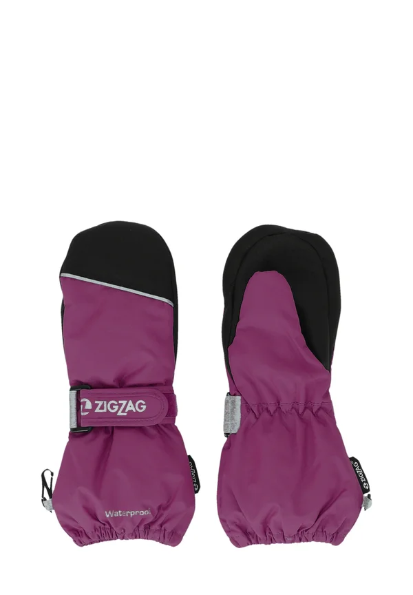 Fäustling - dark purple