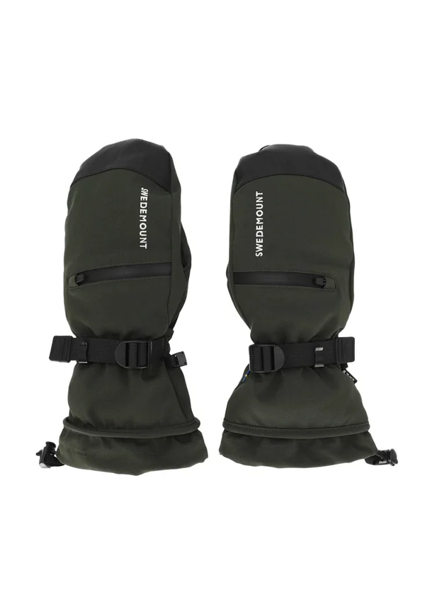 Fäustling - dk olive green