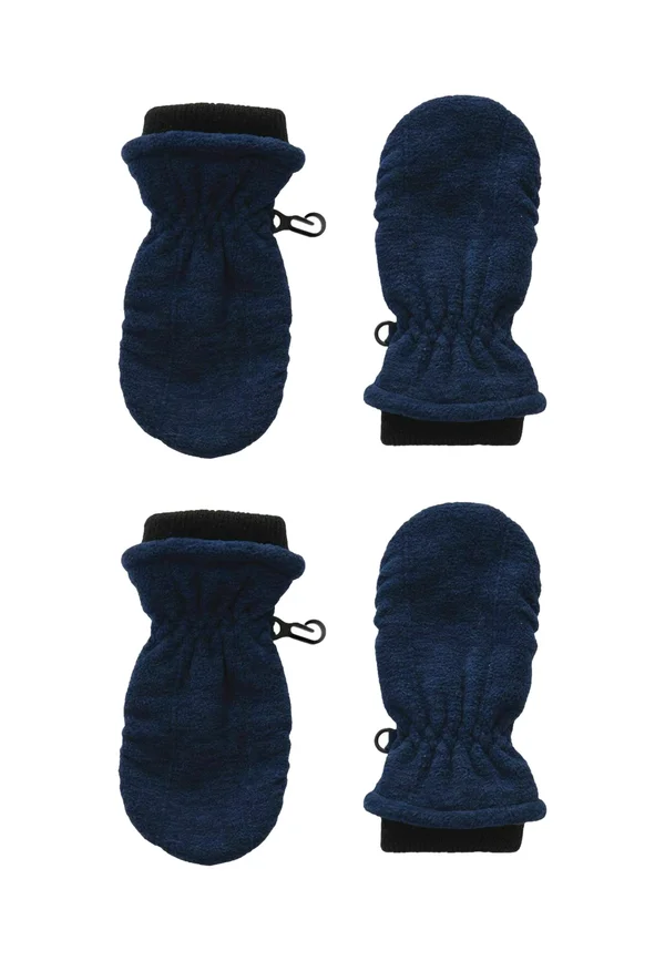 Fäustling - navy blue marl