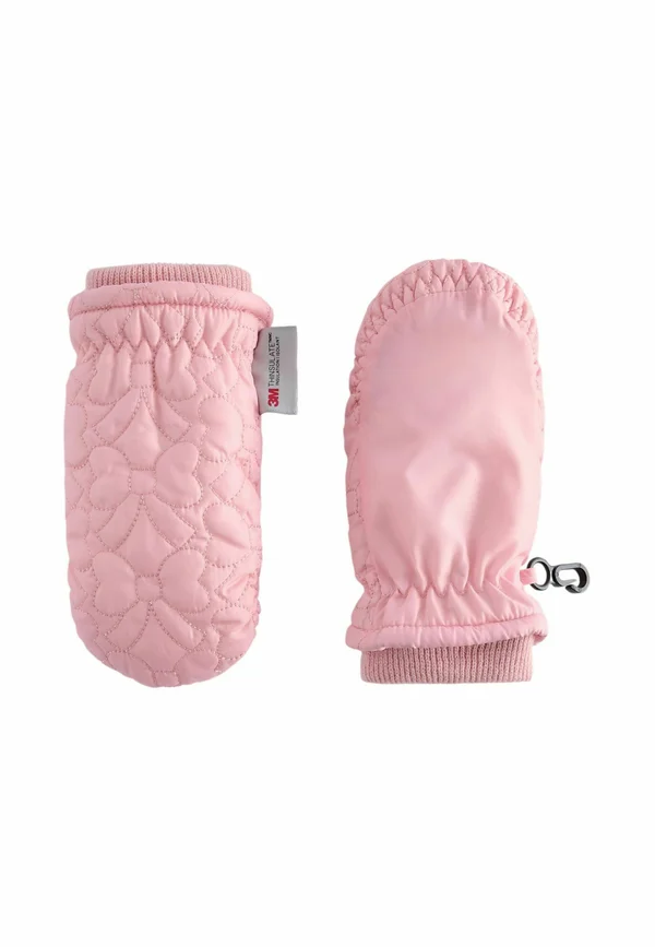 Fäustling - pink bow