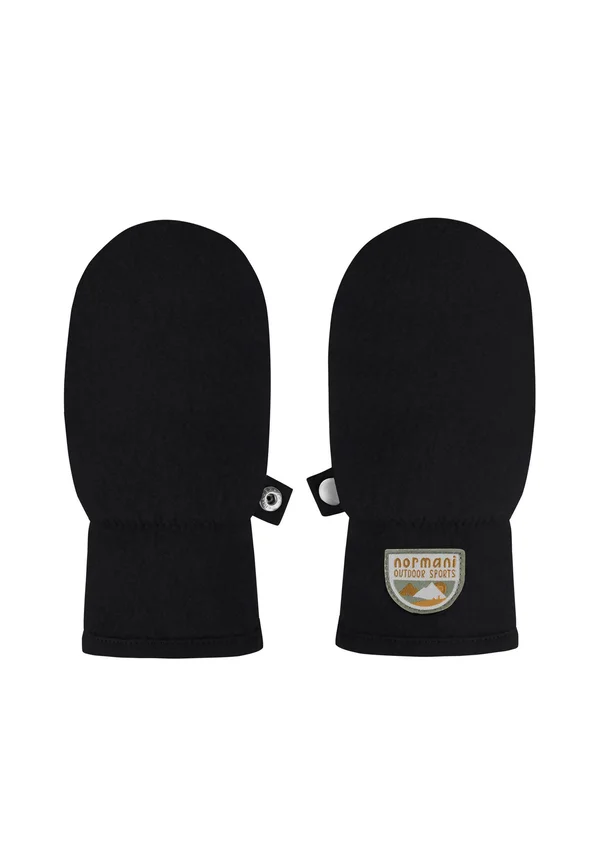 Fäustling - schwarz