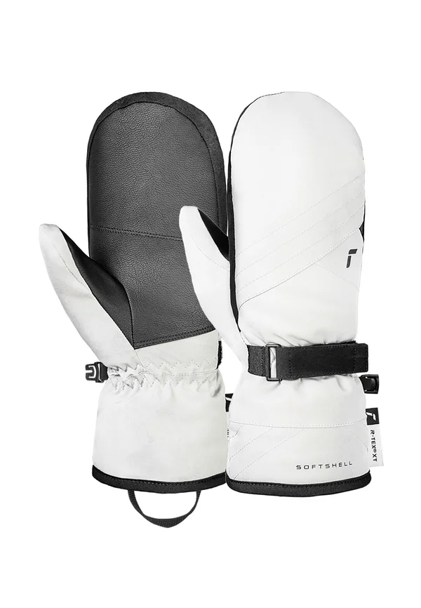 Fäustling - white   black