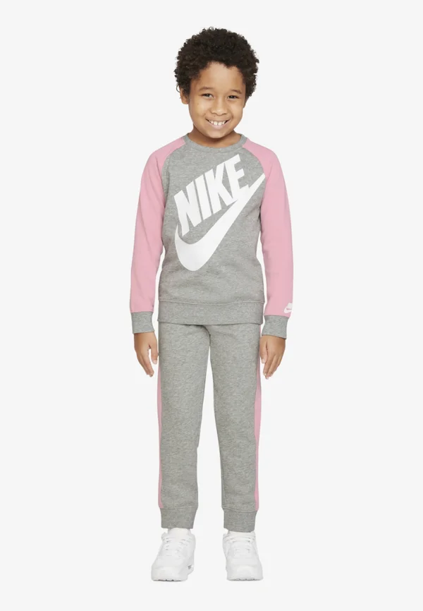 FUTURA CREW SET - Trainingsanzug - dark grey heather