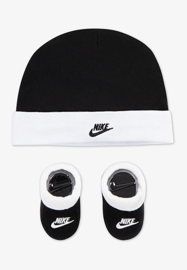 FUTURA HAT AND BOOTIE BABY SET - Mütze - black