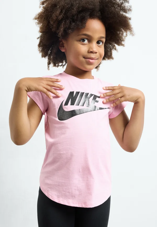 FUTURA TEE - T-Shirt print - just pink