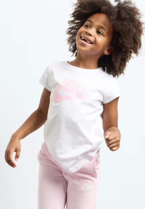 FUTURA TEE - T-Shirt print - white