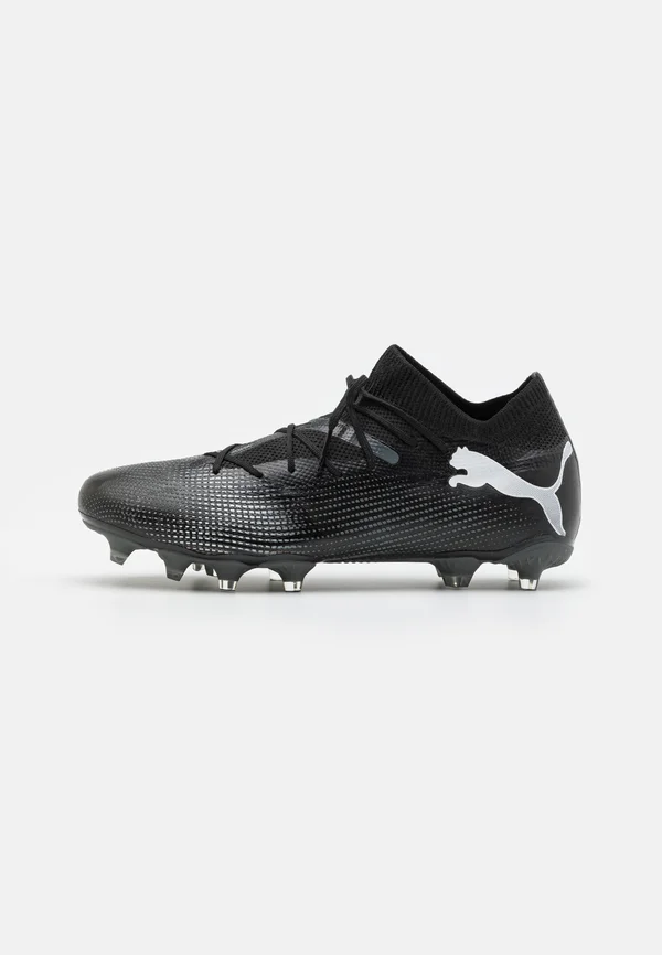 FUTURE 7 MATCH FG/AG - Fußballschuh Nocken - black/white