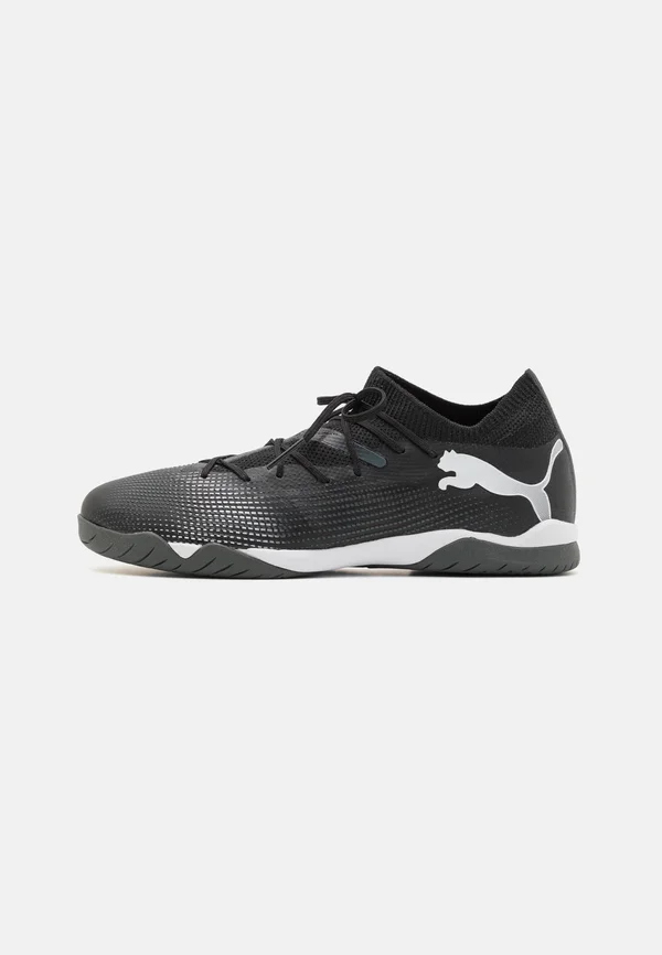 FUTURE 7 MATCH IT - Fußballschuh Halle - black/white