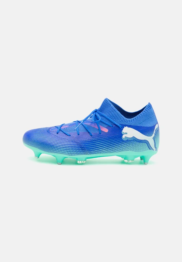 FUTURE 7 MATCH MXSG - Fußballschuh Stollen - bluemazing/white/electric peppermint