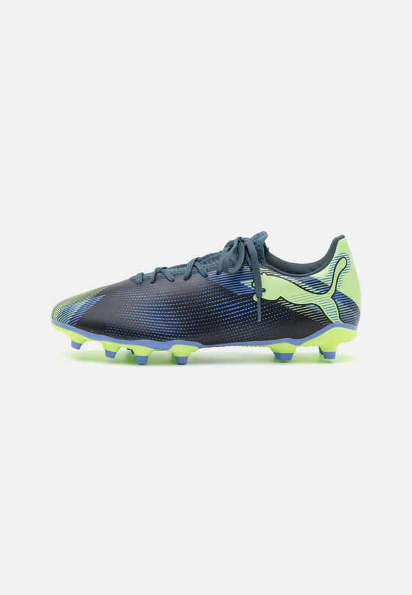 FUTURE 7 PLAY FG/AG - Fußballschuh Nocken - gray skies/elektro purple/fizzy apple/white