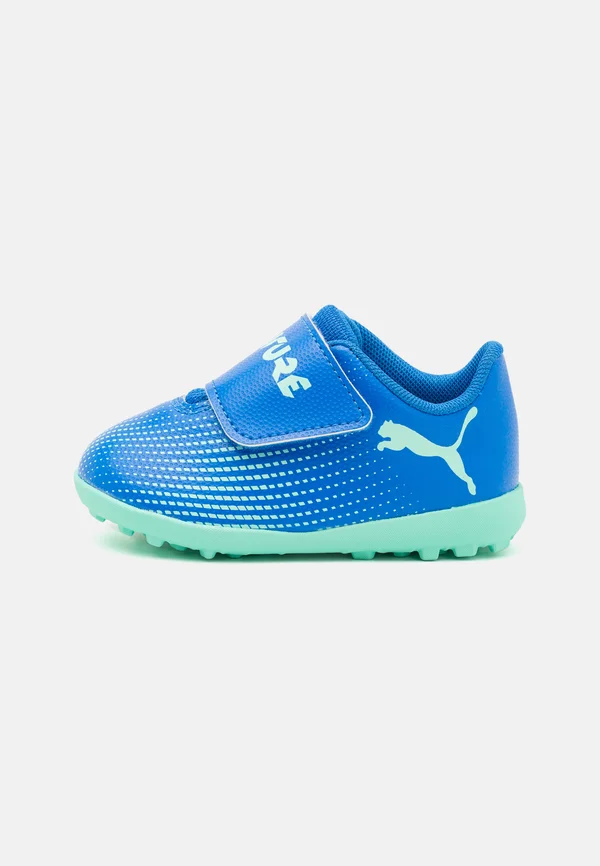 FUTURE 7 PLAY TT UNISEX - Rasen-Fußballschuhe - hyperlink blue/mint/white