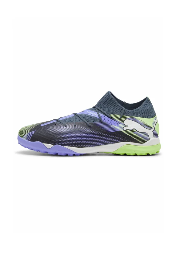 FUTURE 7 PRO CAGE - Fußballschuh Multinocken - gray skies white fizzy apple