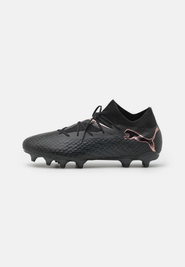 FUTURE 7 PRO FG/AG - Fußballschuh Nocken - black/copper rose