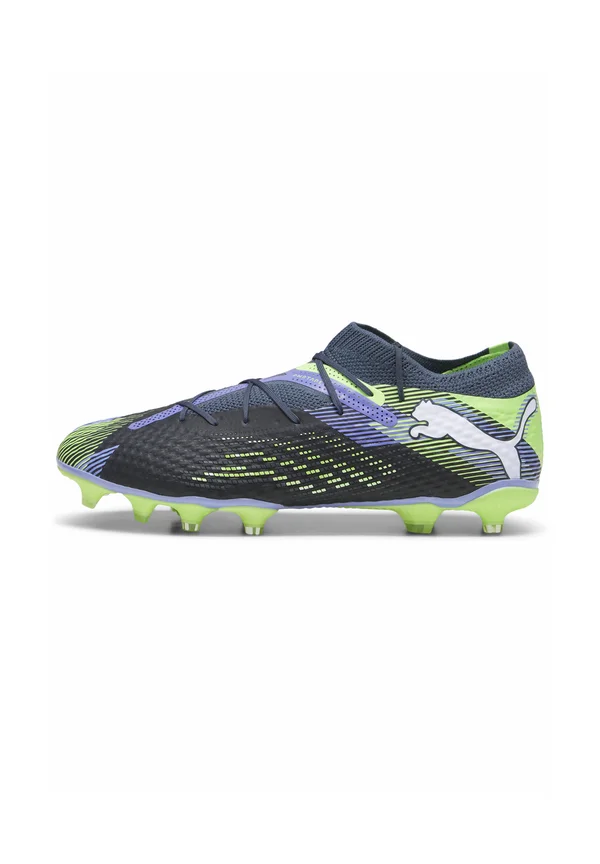 FUTURE 7 PRO - Fußballschuh Nocken - gray skies white fizzy apple
