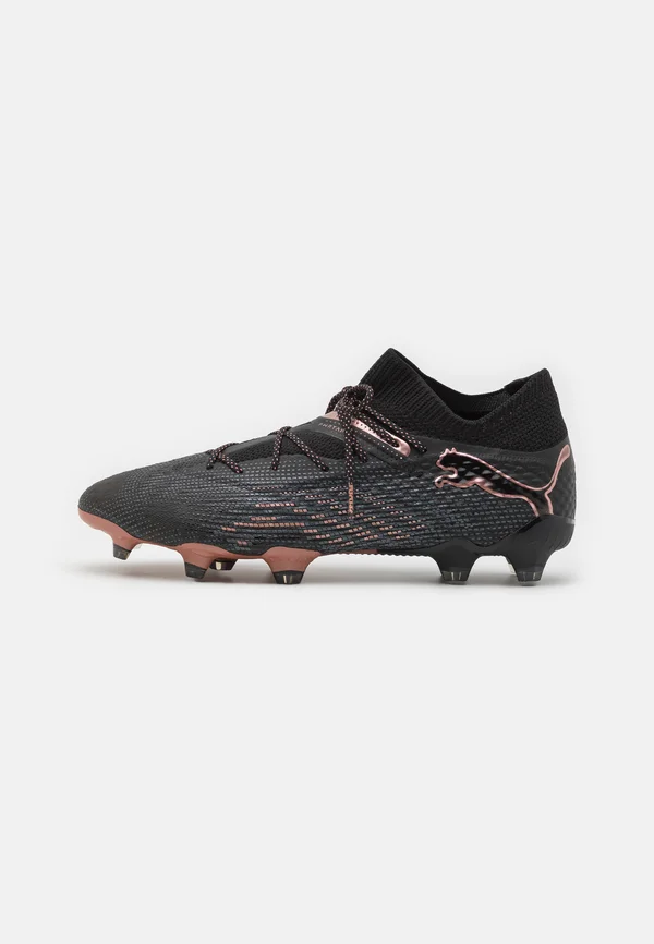 FUTURE 7 ULTIMATE FG/AG - Fußballschuh Nocken - black/copper rose
