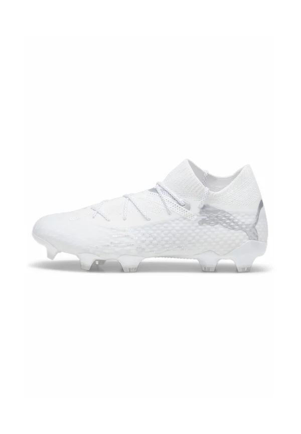 FUTURE 7 ULTIMATE - Fußballschuh Nocken - silver white