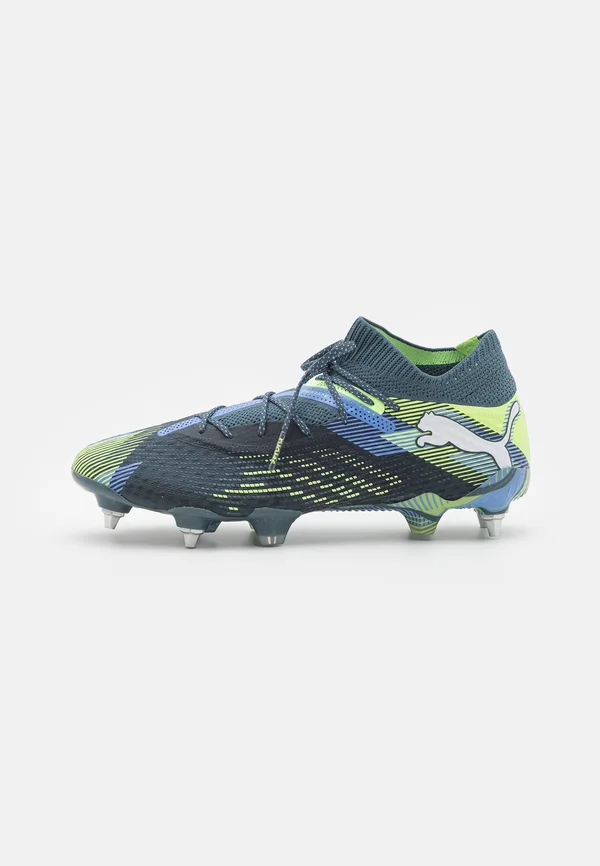 FUTURE 7 ULTIMATE MXSG - Fußballschuh Stollen - gray skies/white/fizzy apple