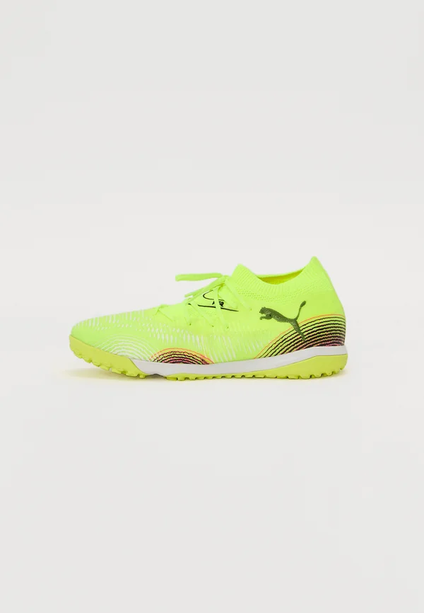 FUTURE 8 MATCH - Fußballschuh Multinocken - yellow alert/black/sun struck