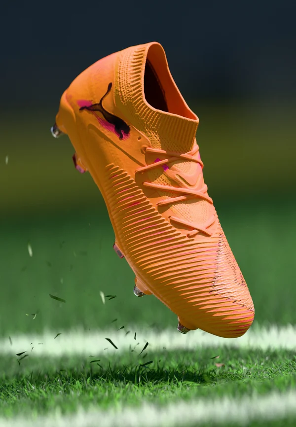 FUTURE 8 MATCH MXSG - Fußballschuhe für weichen Untergrund - heat fire/black/ravish