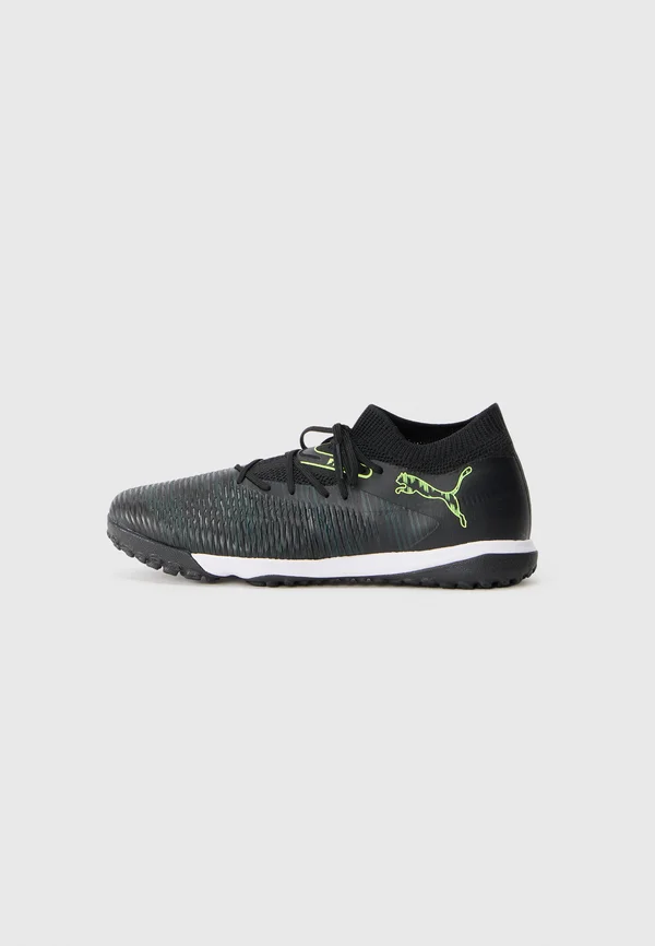 FUTURE 8 MATCH - Rasen-Fußballschuhe - black/fizzy light/green terrain