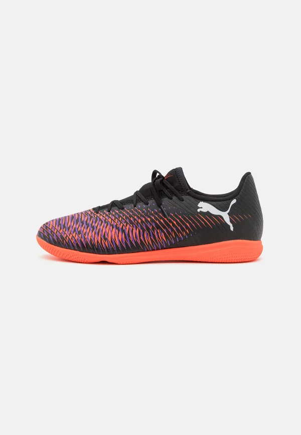FUTURE 8 PLAY IT - Fußballschuh Halle - black/white/glowing red