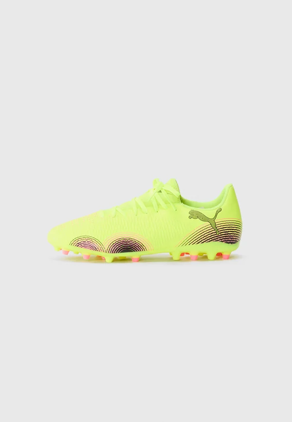 FUTURE 8 PLAY MG - Fußballschuh Nocken - yellow/black