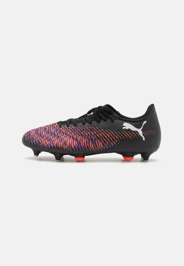 FUTURE 8 PLAY MXSG - Fußballschuh Stollen - black/white/glowing red