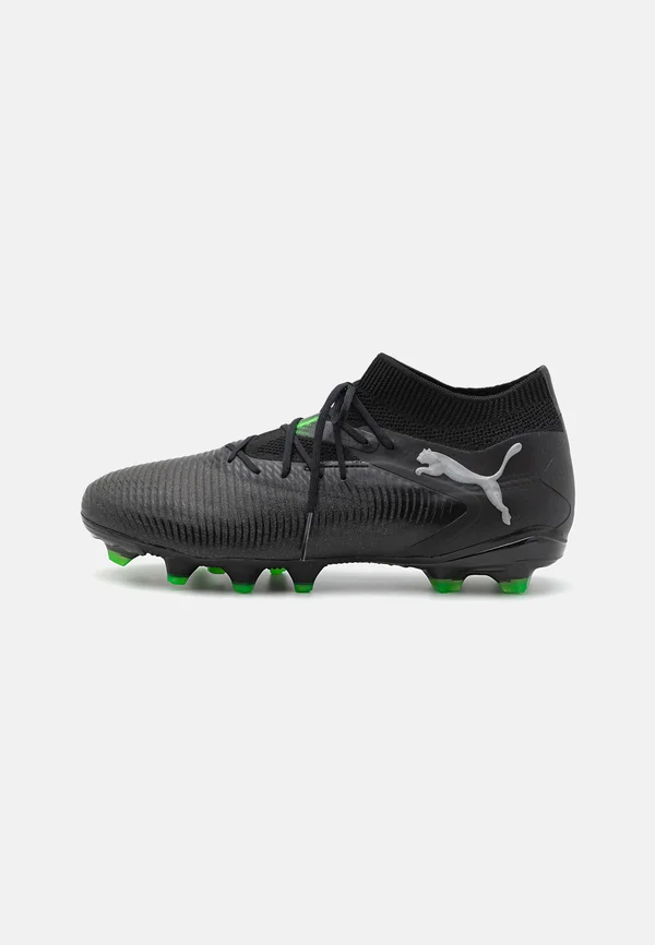 FUTURE 8 PRO  - Fußballschuh Nocken - black/silver/fluo green
