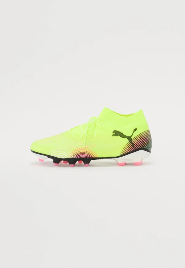 FUTURE 8 PRO  - Fußballschuh Nocken - yellow alert/black/sun struck