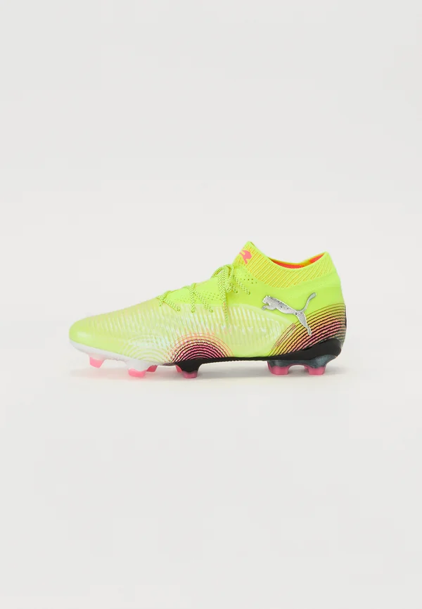 FUTURE 8 ULTIMATE - Fußballschuh Nocken - yellow alert/black/sun struck