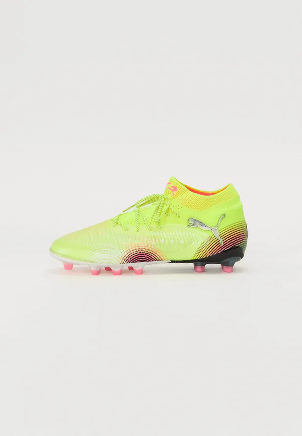 FUTURE 8 ULTIMATE - Fußballschuh Nocken - yellow alert/black/sun struck