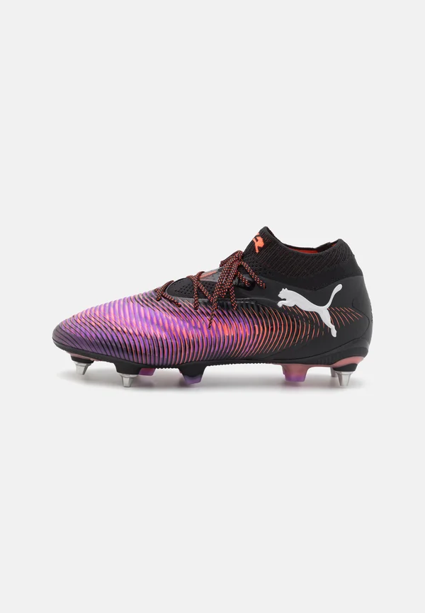 FUTURE 8 ULTIMATE MXSG - Fußballschuh Stollen - black/white/glowing red
