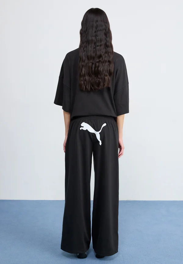 FUTURE ARCHIVE RELAXED - Stoffhose - black