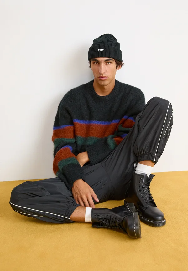 FUTURE BEANIE UNISEX - Mütze - black