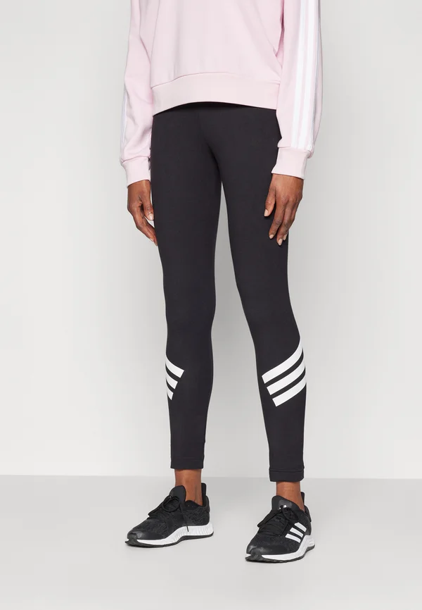 FUTURE ICON 3-STRIPES - Tights - black