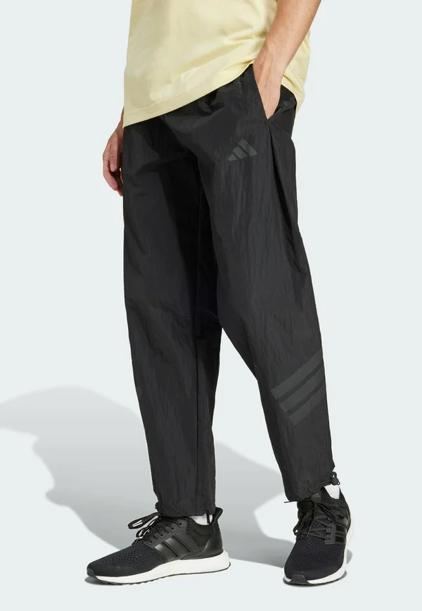 FUTURE ICON 3-STRIPES WOVEN LOOSE - Jogginghose - black