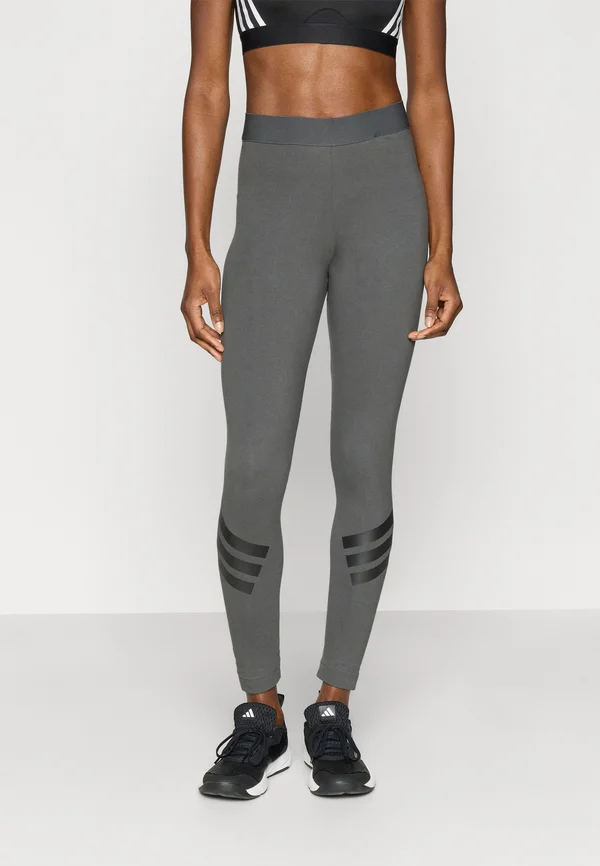 FUTURE ICONS THREE STRIPES LEGGING - Tights - grey six