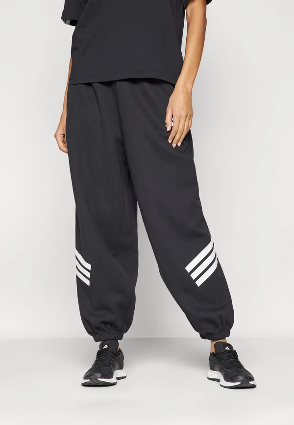 FUTURE ICONS THREE STRIPES PARACHUTE - Jogginghose - black