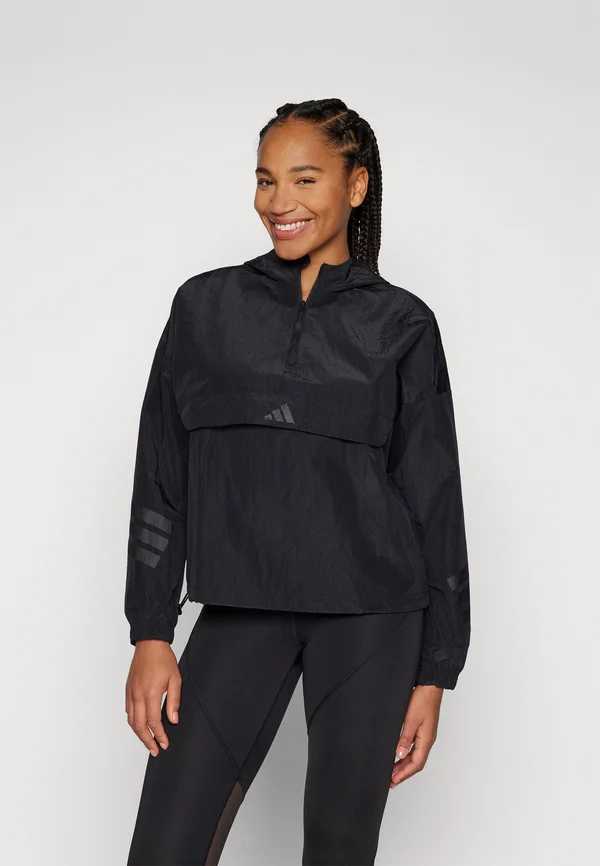 FUTURE ICONS THREE STRIPES - Windbreaker - black