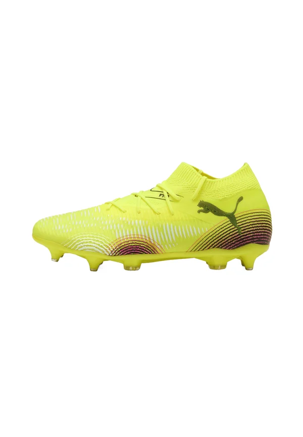 FUTURE MATCH  - Fußballschuhe für weichen Untergrund - yellow alert black sun struck