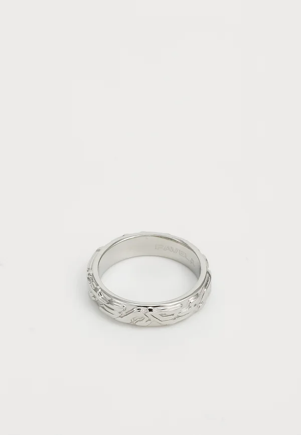FUTURE UNISEX - Ring - silver-coloured