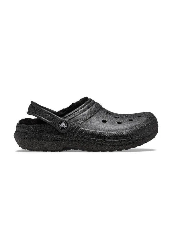 FUZZ  GLITTER  - Clogs - black