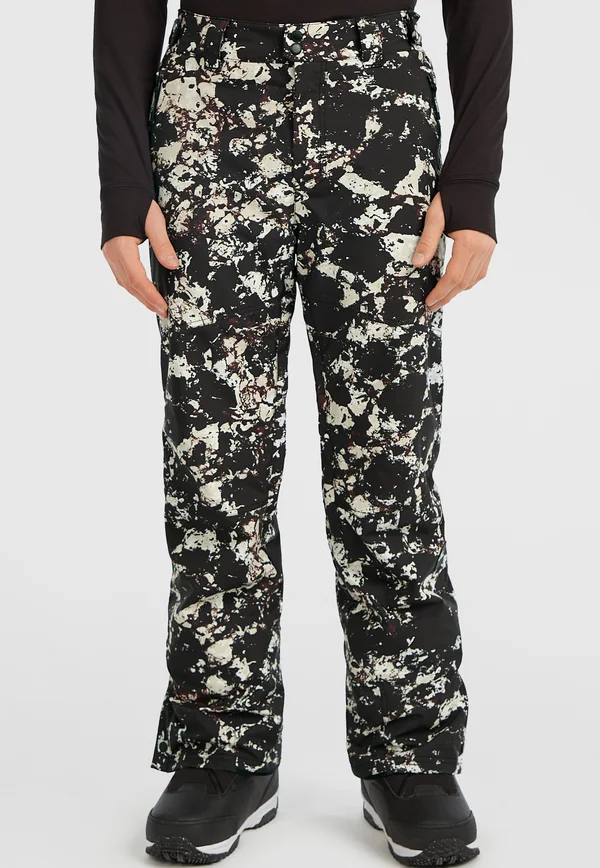 FWC CRUZ  - Skihose - black beige quarry