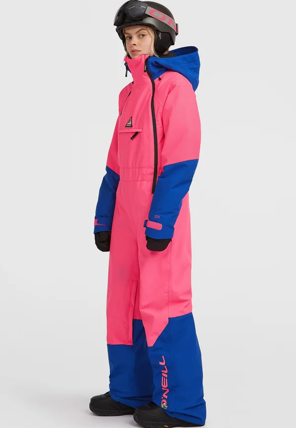 FWC PLAY  - Schneeanzug - skater pink colour block